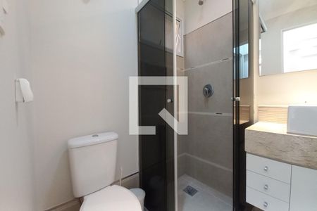 Banheiro de apartamento para alugar com 1 quarto, 49m² em Centro, Campinas