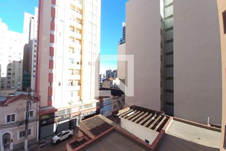 Vista do Quarto de apartamento para alugar com 1 quarto, 49m² em Centro, Campinas