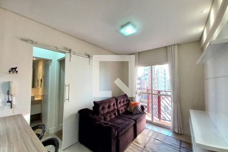 Sala de apartamento para alugar com 1 quarto, 49m² em Centro, Campinas