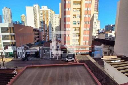 Vista da Varanda de apartamento para alugar com 1 quarto, 49m² em Centro, Campinas