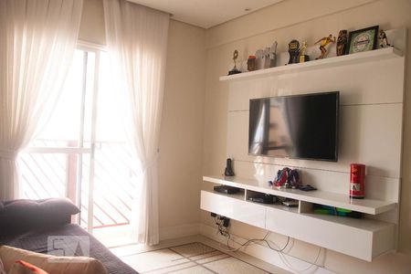 sala de apartamento à venda com 1 quarto, 49m² em Centro, Campinas