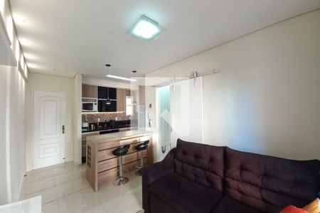 Sala de apartamento para alugar com 1 quarto, 49m² em Centro, Campinas