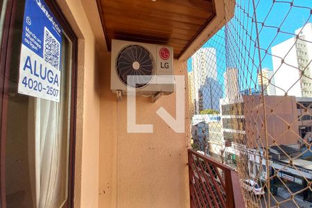 Varanda da Sala de apartamento para alugar com 1 quarto, 49m² em Centro, Campinas