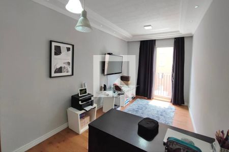 Sala de apartamento à venda com 2 quartos, 60m² em Loteamento Country Ville, Campinas