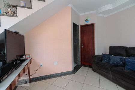 Sala  de casa de condomínio à venda com 3 quartos, 86m² em Vila Esperança, São Paulo