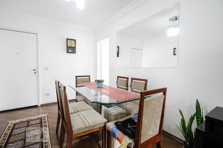 Sala de jantar de apartamento à venda com 2 quartos, 64m² em Vila Aurora (zona Norte), São Paulo