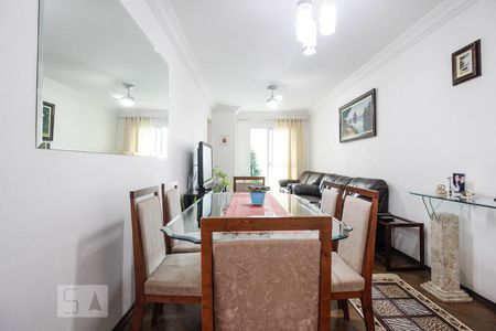 Sala de jantar de apartamento à venda com 2 quartos, 64m² em Vila Aurora (zona Norte), São Paulo