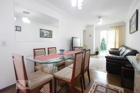 Sala de jantar de apartamento à venda com 2 quartos, 64m² em Vila Aurora (zona Norte), São Paulo