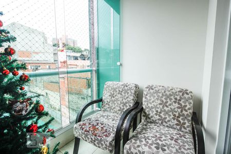 Varanda de apartamento à venda com 2 quartos, 64m² em Vila Aurora (zona Norte), São Paulo