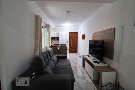 Sala de apartamento à venda com 2 quartos, 55m² em Vila Curuçá, Santo André