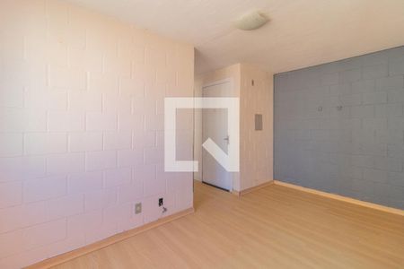 Sala de apartamento à venda com 1 quarto, 40m² em Vila Nova, Porto Alegre