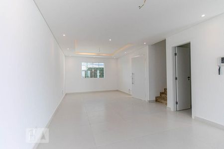 Sala de casa de condomínio para alugar com 3 quartos, 200m² em Santa Felicidade, Curitiba