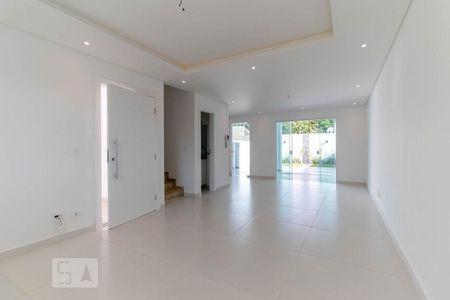 Sala de casa de condomínio para alugar com 3 quartos, 200m² em Santa Felicidade, Curitiba