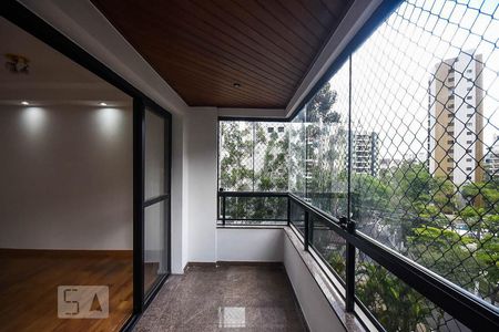 Varanda de apartamento à venda com 3 quartos, 101m² em Vila Andrade, São Paulo