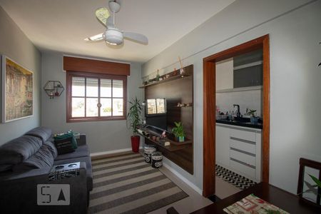 Sala de apartamento para alugar com 2 quartos, 60m² em Jardim Botânico, Porto Alegre