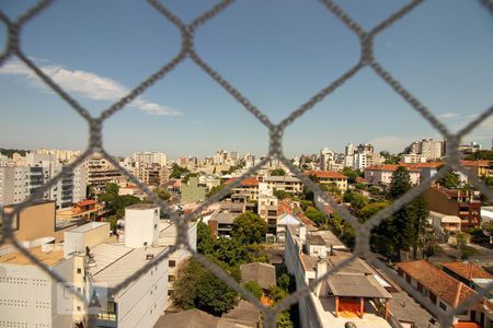 Vista da Sala de apartamento para alugar com 2 quartos, 60m² em Jardim Botânico, Porto Alegre