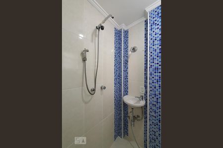 Banheiro da suíte de apartamento para alugar com 2 quartos, 101m² em Jardim da Glória, São Paulo