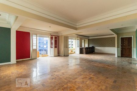 Sala de apartamento para alugar com 2 quartos, 283m² em Santa Cecília, São Paulo