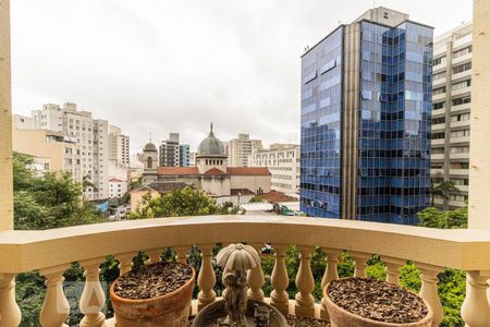 Sala - Sacada de apartamento para alugar com 2 quartos, 283m² em Santa Cecília, São Paulo