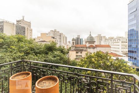 Sala - Sacada de apartamento para alugar com 2 quartos, 283m² em Santa Cecília, São Paulo