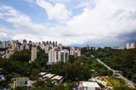 Vista de kitnet/studio à venda com 1 quarto, 39m² em Vila Andrade, São Paulo