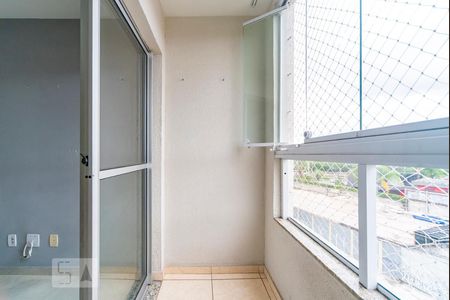 Varanda da Sala de apartamento para alugar com 2 quartos, 50m² em Utinga, Santo André