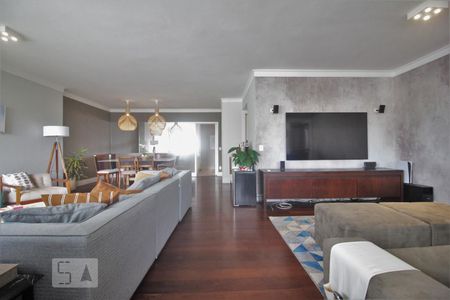 Sala de apartamento para alugar com 3 quartos, 185m² em Real Parque, São Paulo