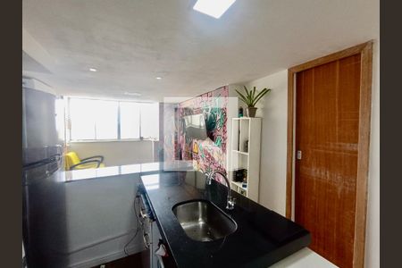 Studio Cozinha americana de kitnet/studio à venda com 2 quartos, 45m² em Centro, Rio de Janeiro