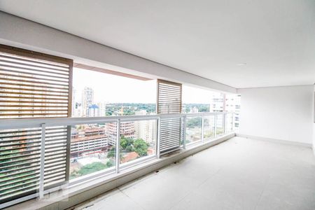 Varanda de apartamento à venda com 3 quartos, 137m² em Jardim das Acácias, São Paulo