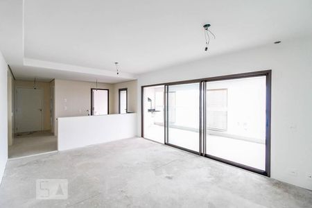 Sala de apartamento à venda com 3 quartos, 137m² em Jardim das Acácias, São Paulo