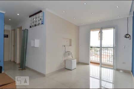 Sala de apartamento para alugar com 3 quartos, 64m² em Ponte Grande, Guarulhos