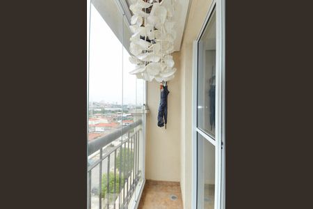 Varanda da Sala de apartamento para alugar com 3 quartos, 64m² em Ponte Grande, Guarulhos