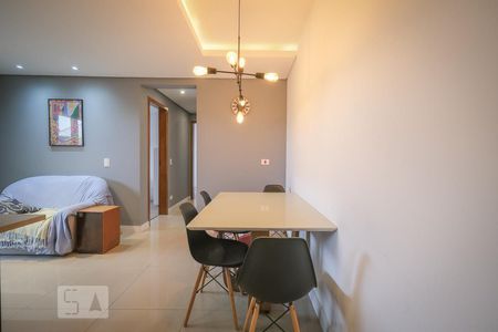 Sala de Jantar de apartamento para alugar com 2 quartos, 60m² em São Domingos, Curitiba