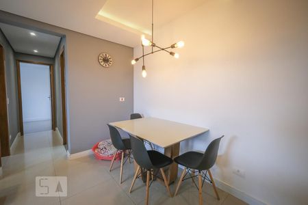 Sala de Jantar de apartamento para alugar com 2 quartos, 60m² em São Domingos, Curitiba