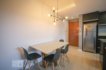 Sala de Jantar de apartamento para alugar com 2 quartos, 60m² em São Domingos, Curitiba