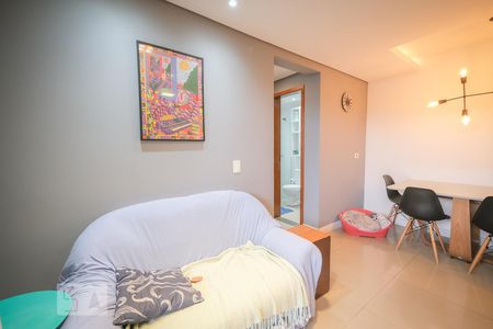 Sala de Estar de apartamento para alugar com 2 quartos, 60m² em São Domingos, Curitiba