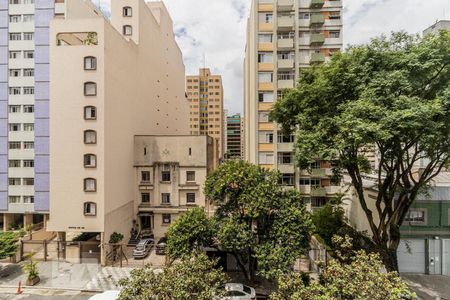 Vista da Sala de apartamento à venda com 4 quartos, 120m² em Vila Buarque, São Paulo