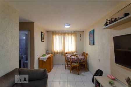 Sala de apartamento para alugar com 2 quartos, 56m² em Engenheiro Goulart, São Paulo