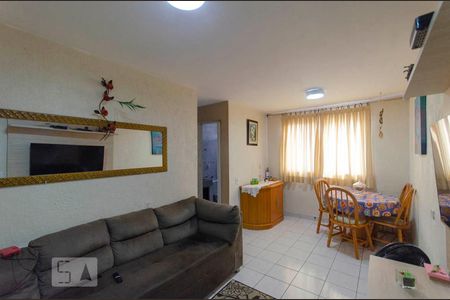 Sala de apartamento para alugar com 2 quartos, 56m² em Engenheiro Goulart, São Paulo