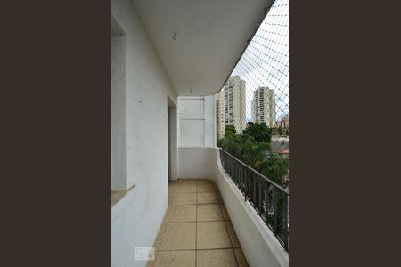 Varanda da Sala de apartamento para alugar com 2 quartos, 68m² em Vila Mascote, São Paulo