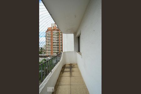 Varanda da Sala de apartamento para alugar com 2 quartos, 68m² em Vila Mascote, São Paulo