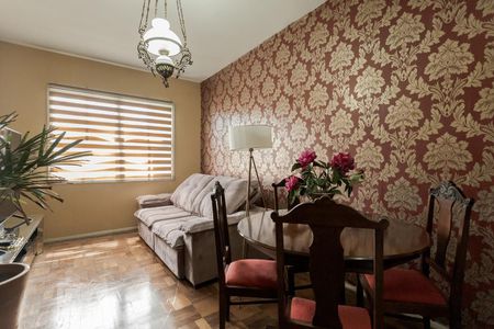 Sala de apartamento à venda com 3 quartos, 95m² em Jardim Carvalho, Porto Alegre