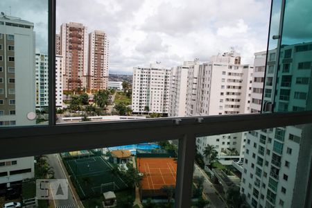 Vista da Varanda de apartamento para alugar com 2 quartos, 75m² em Norte (águas Claras), Brasília