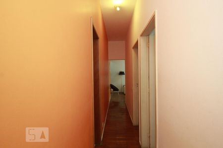 Corredor de apartamento para alugar com 2 quartos, 90m² em Flamengo, Rio de Janeiro
