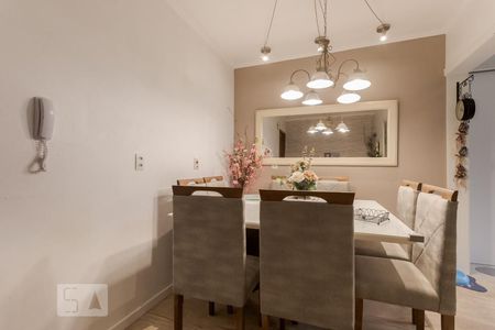 Sala de Jantar de apartamento à venda com 3 quartos, 125m² em Jardim Itu, Porto Alegre