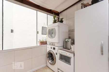 Área de Serviço de apartamento à venda com 3 quartos, 125m² em Jardim Itu, Porto Alegre