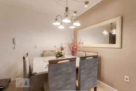 Sala de Jantar de apartamento à venda com 3 quartos, 125m² em Jardim Itu, Porto Alegre