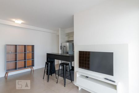 Sala  de apartamento para alugar com 1 quarto, 52m² em Jardim Vila Mariana, São Paulo