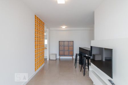 Sala  de apartamento para alugar com 1 quarto, 52m² em Jardim Vila Mariana, São Paulo