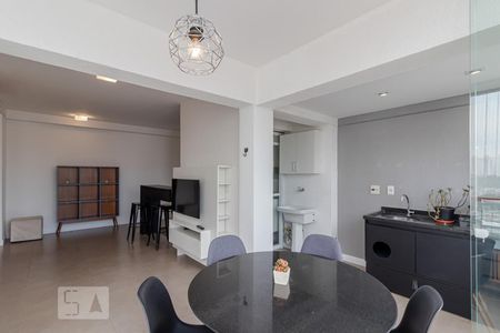 Varanda  de apartamento para alugar com 1 quarto, 52m² em Jardim Vila Mariana, São Paulo